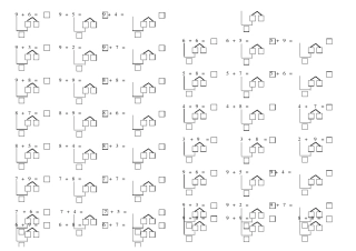 苏教版一年级数学上册凑十法专项练习题含答案.pdf