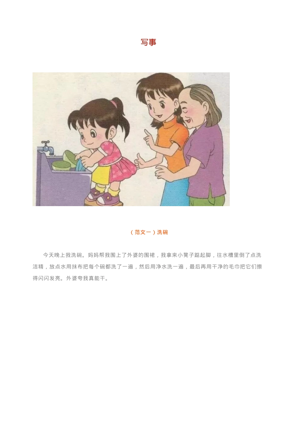 部编版一年级语文下册看图写话专项练习题.docx_第1页