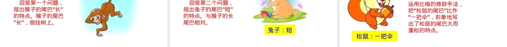 部编版一年级语文上册第6课比尾巴PPT课件公开课.pptx