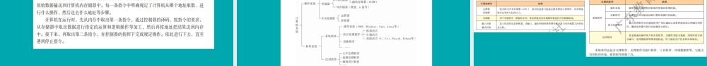 粤教版2019高二信息技术必修2第二章信息系统组成与功能课件.pptx