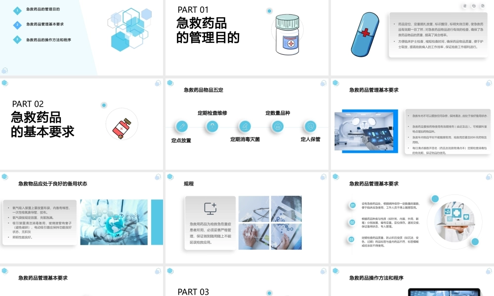 急救药品管理PPT课件.pptx