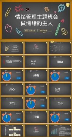 情绪管理主题班会PPT课件.pptx