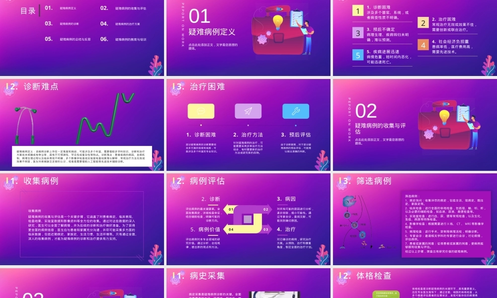 疑难病例讨论PPT模板,疑难病例讨论教学PPT课件.pptx