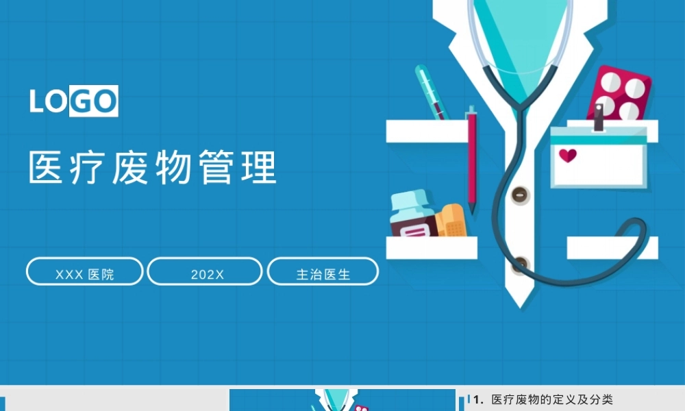 医疗废物管理PPT课件 副本2.pptx