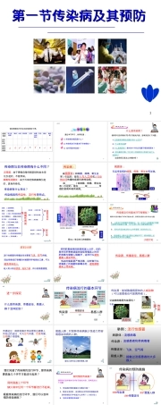 传染病及其预防教学PPT课件 副本1.ppt