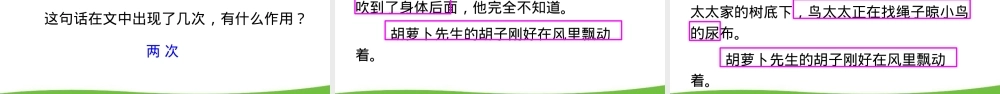 胡萝卜先生的长胡子小学语文PPT课件 副本4.ppt