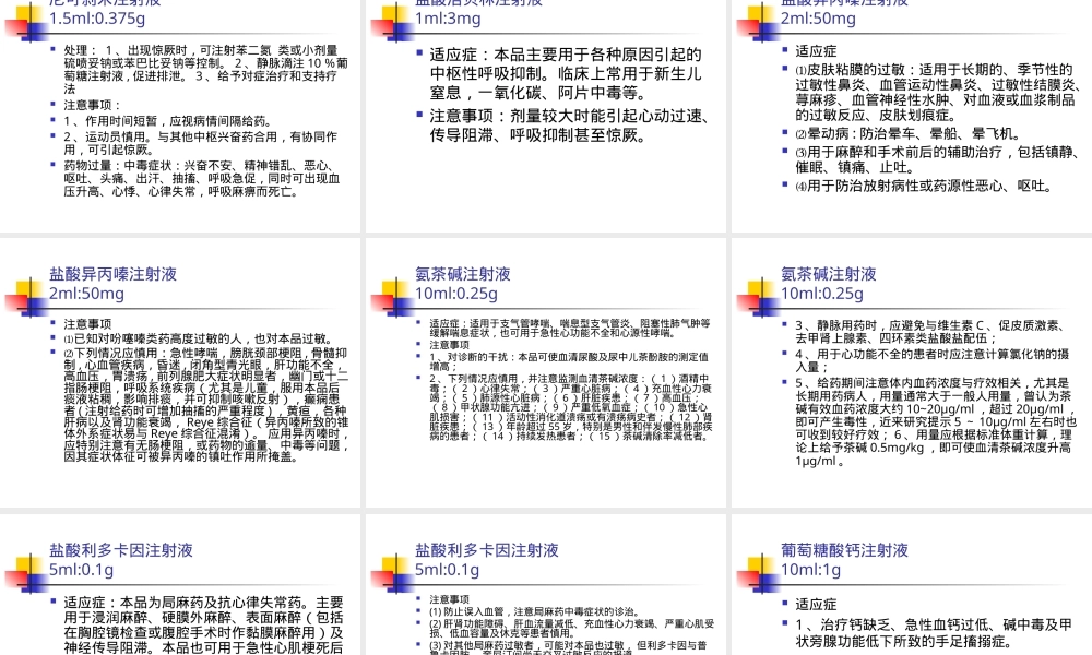 急救药品管理PPT课件.ppt