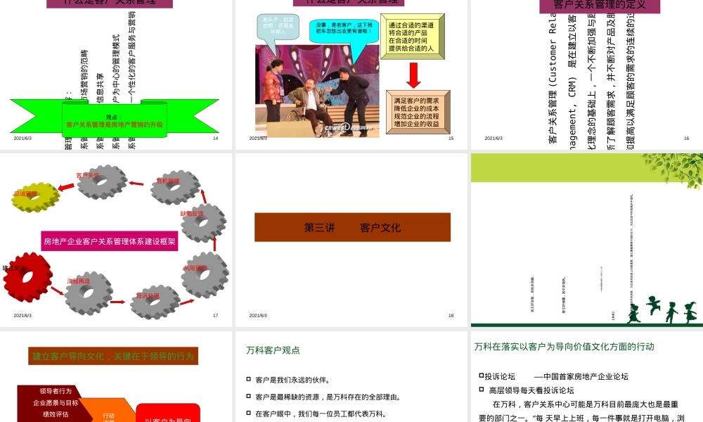 房地产客户关系管理PPT课件优秀版.ppt