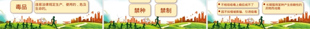 珍爱生命远离毒品主题班会PPT课件.pptx