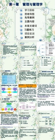 管理学基础PPT课件：管理与管理学,管理学基础教学PPT课件.ppt