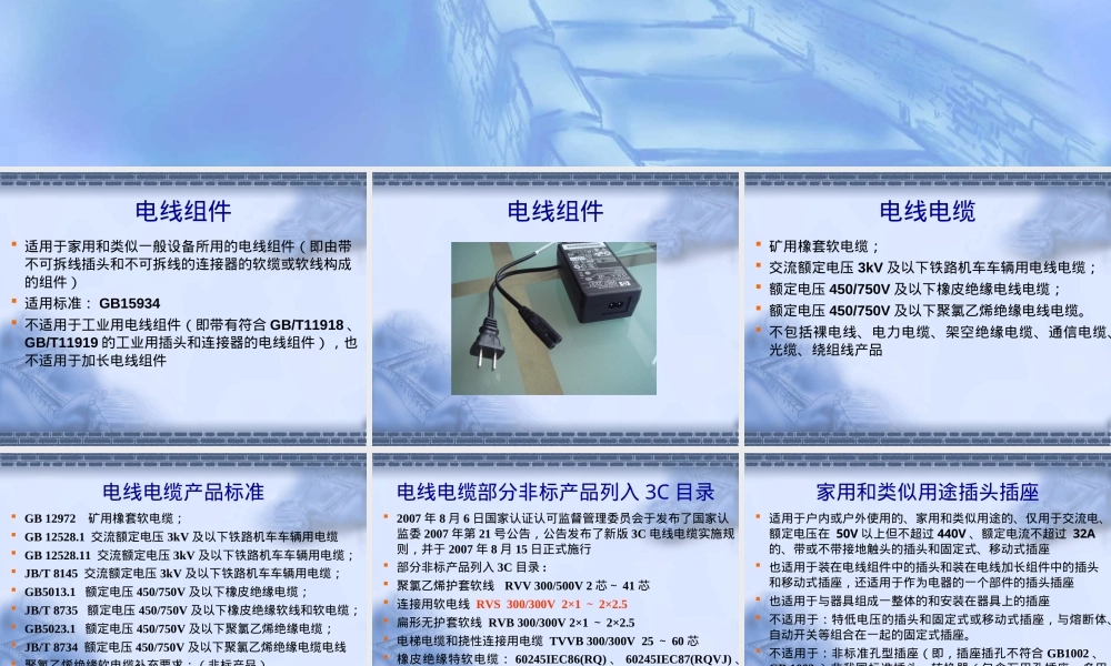 2----3C认证目录详细介绍,3C认证目录详解PPT课件.ppt