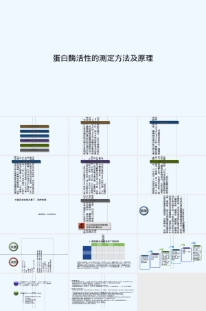 蛋白酶活性测定方法及原理教学PPT课件.ppt