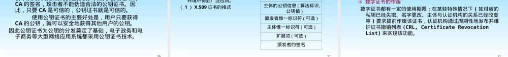 第7章--密钥管理技术,密钥管理技术教学PPT课件.ppt