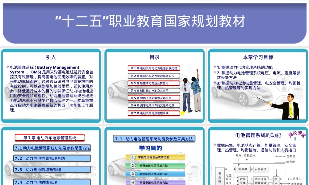 电动汽车动力电池及电源管理PPT课件.pptx