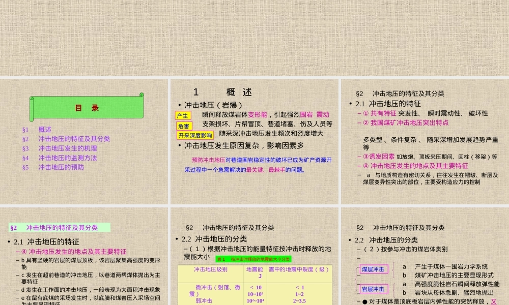 冲击地压及其监测PPT课件.ppt