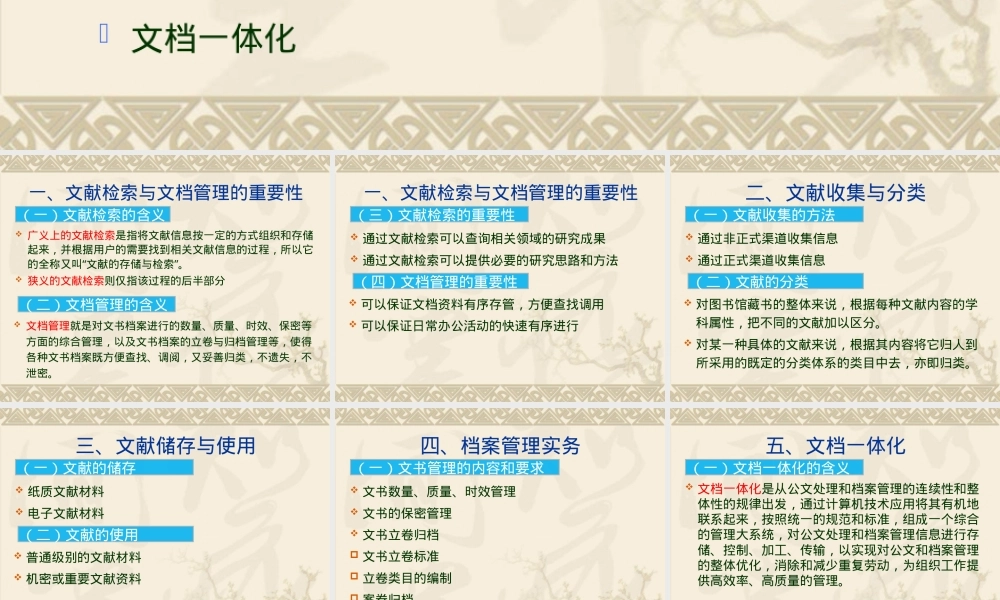 办公室文献检索与文档管理PPT课件.ppt