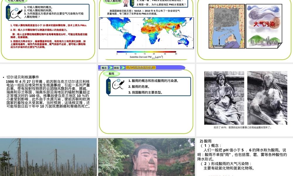 大气污染及其防治教学PPT课件.ppt