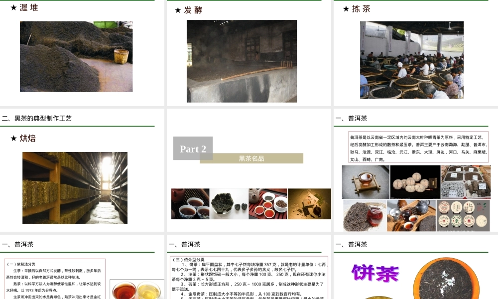 茶艺服务与管理第七章PPT课件.ppt
