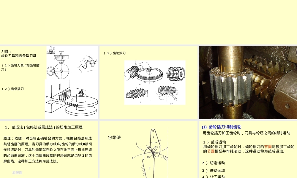第五章齿轮机构及其设计教学PPT课件.ppt