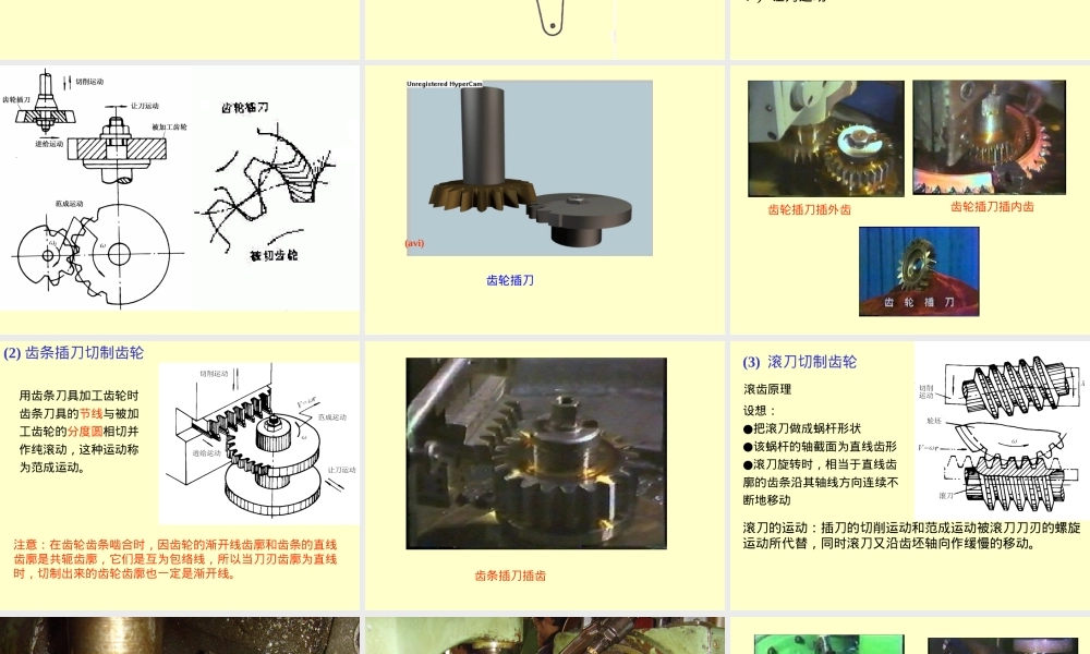 第五章齿轮机构及其设计教学PPT课件.ppt