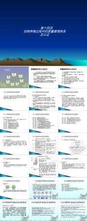 动物养殖质量管理与认证PPT课件.ppt