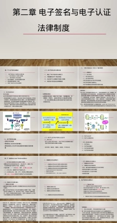 第二章电子签名与电子认证法律制度教学PPT课件.pptx