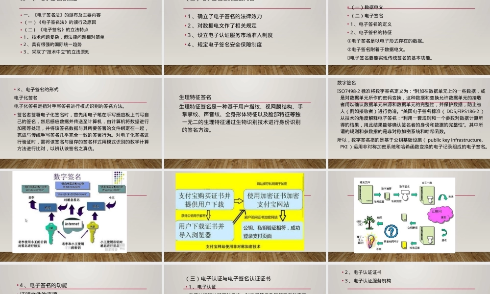 第二章电子签名与电子认证法律制度教学PPT课件.pptx