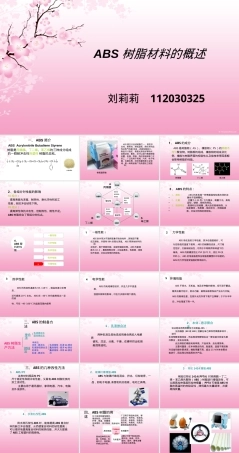 ABS树脂材料的概述,ABS树脂材料基础知识PPT课件.ppt