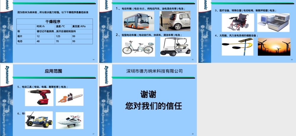 德方纳米磷酸铁锂材料简介PPT课件.ppt