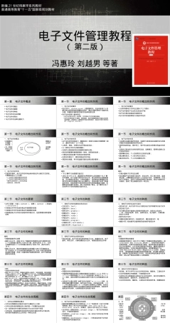 电子文件管理教程第1章PPT课件.pptx