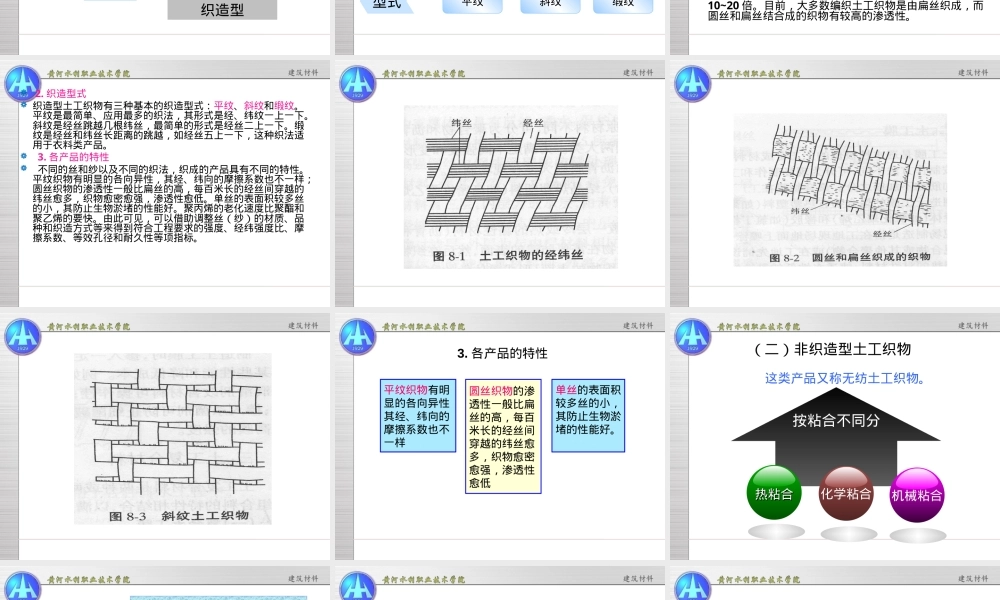 第八章土工合成材料教学PPT课件.ppt