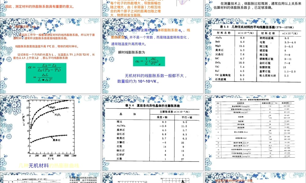 材料线膨胀系数测量PPT课件.ppt