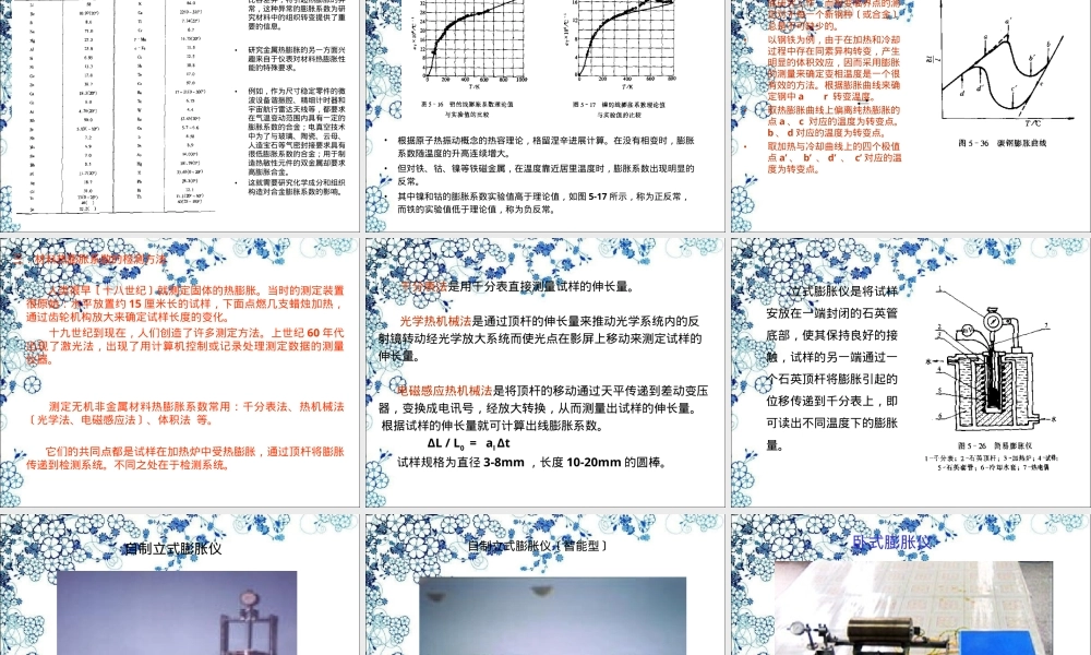 材料线膨胀系数测量PPT课件.ppt