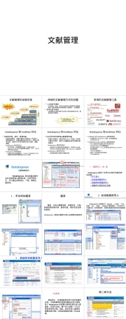 7-文献管理方法,文献管理方法教学PPT课件.pptx
