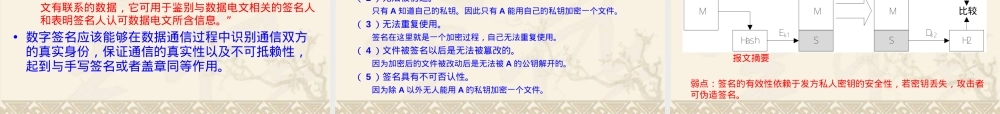 第3章信息认证技术教学PPT课件.ppt