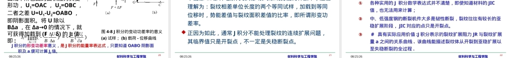 材料的断裂韧性PPT课件.ppt