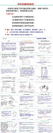 材料的断裂韧性PPT课件.ppt