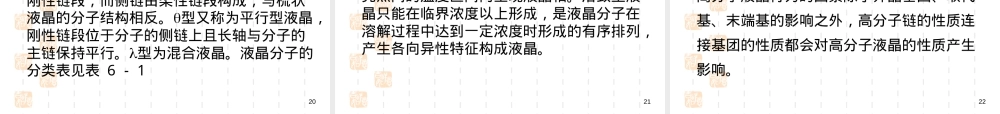 第六章液晶材料教学PPT课件.ppt