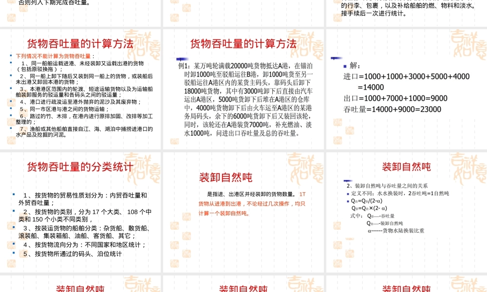 第六章港口生产运作管理PPT课件.ppt