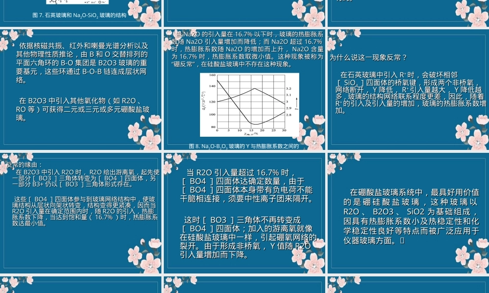第3讲--传统玻璃材料,传统玻璃材料教学PPT课件.ppt