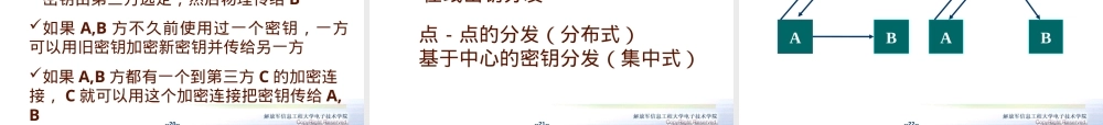 第02章-2-密钥管理,密钥管理教学PPT课件.ppt