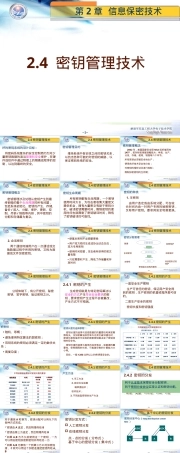 第02章-2-密钥管理,密钥管理教学PPT课件.ppt
