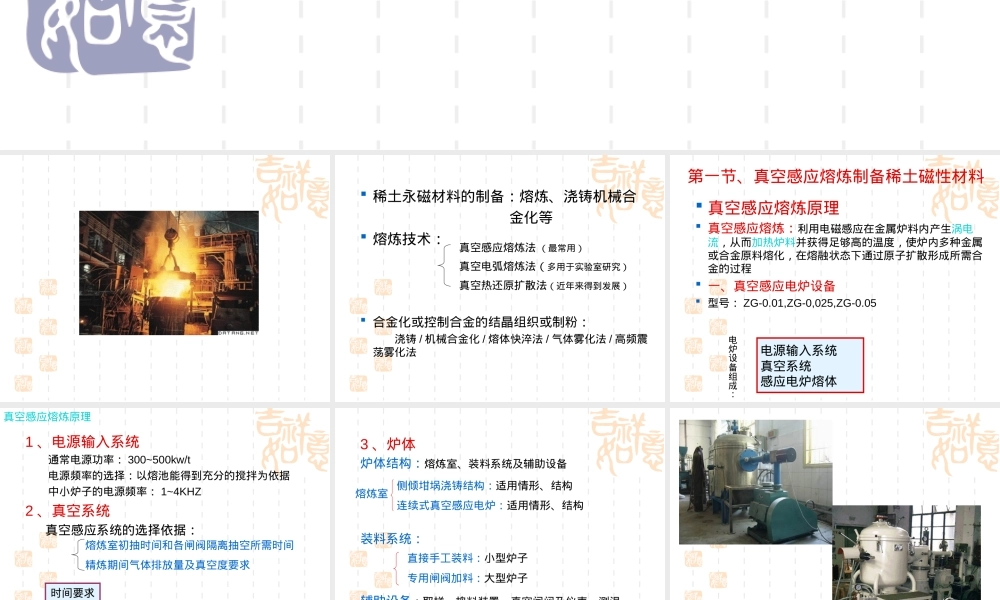 第三章稀土永磁材料教学PPT课件.ppt