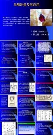 单晶制备及其应用PPT课件.ppt