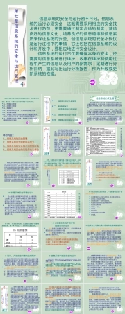 第七章信息系统的安全与运行管理教学PPT课件.ppt