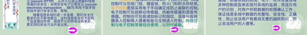 第七章信息系统的安全与运行管理教学PPT课件.ppt