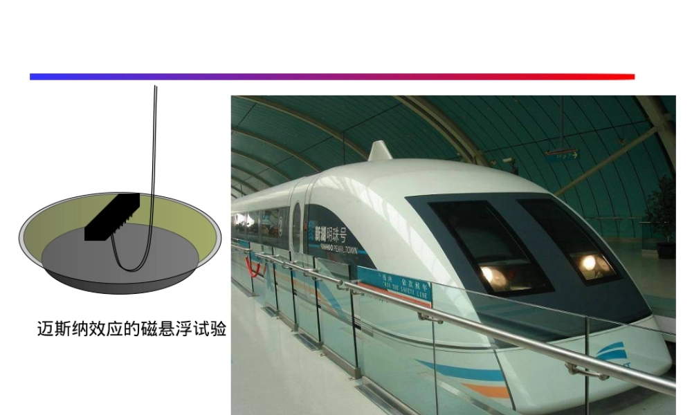 第五章超导材料教学PPT课件.ppt