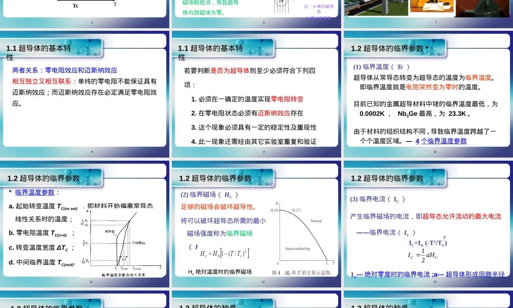 2013.5.超导材料,超导材料科普教学PPT课件.pptx