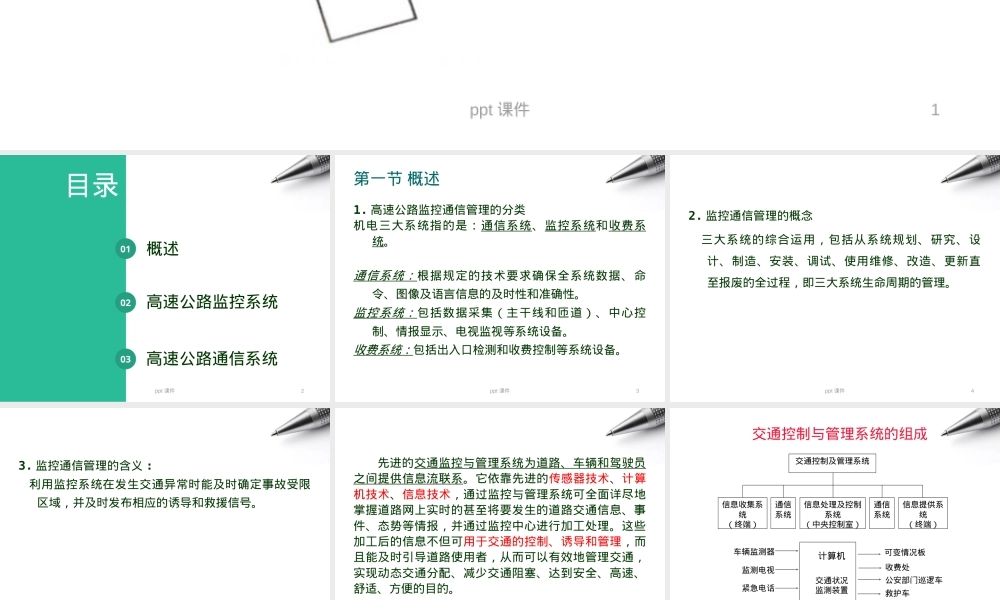 第七章监控通信管理教学PPT课件.ppt