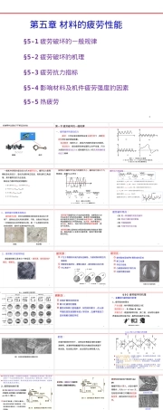 第5章材料的疲劳性能教学PPT课件.pptx